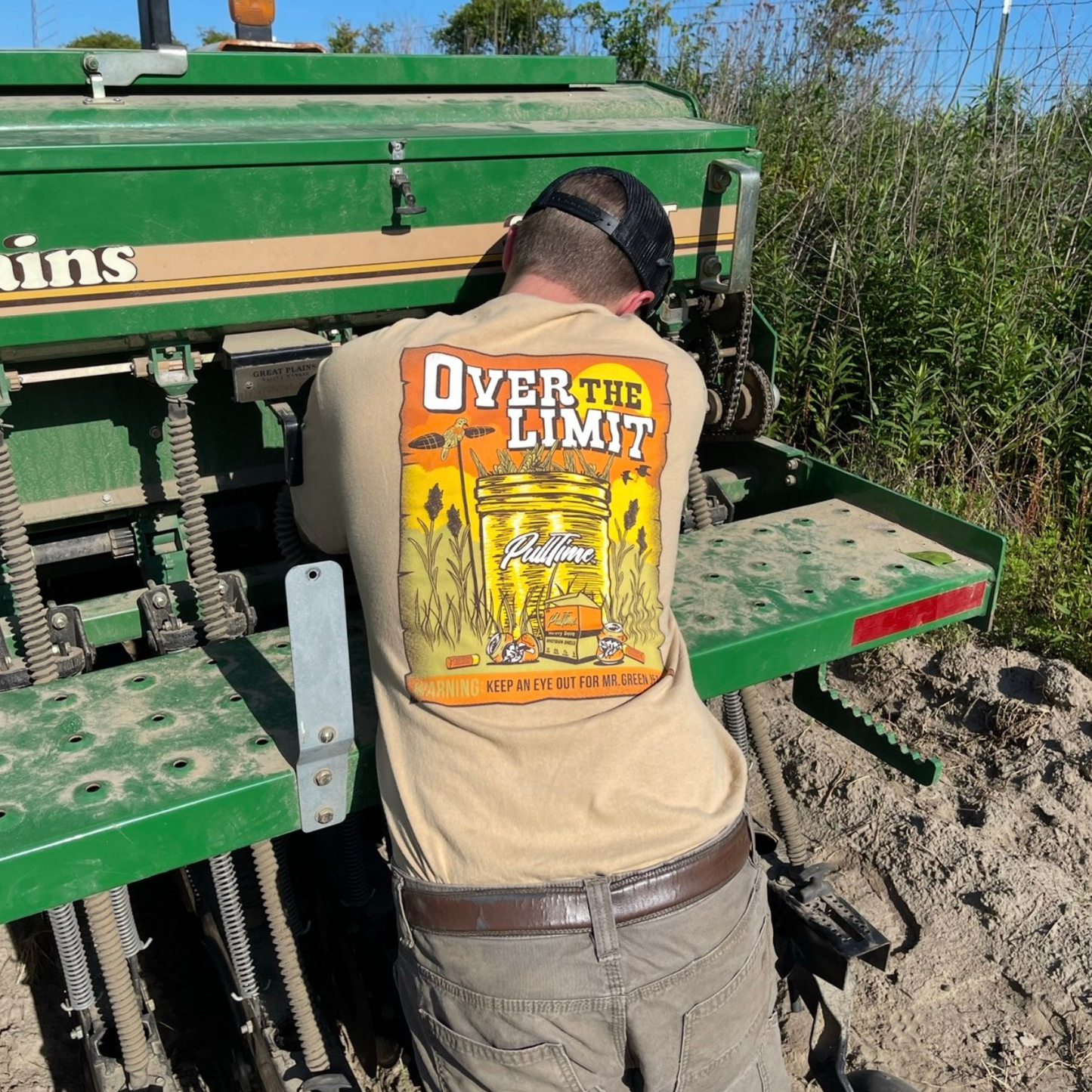 Pull Time Shirt | Over The Limit | Dove Hunting