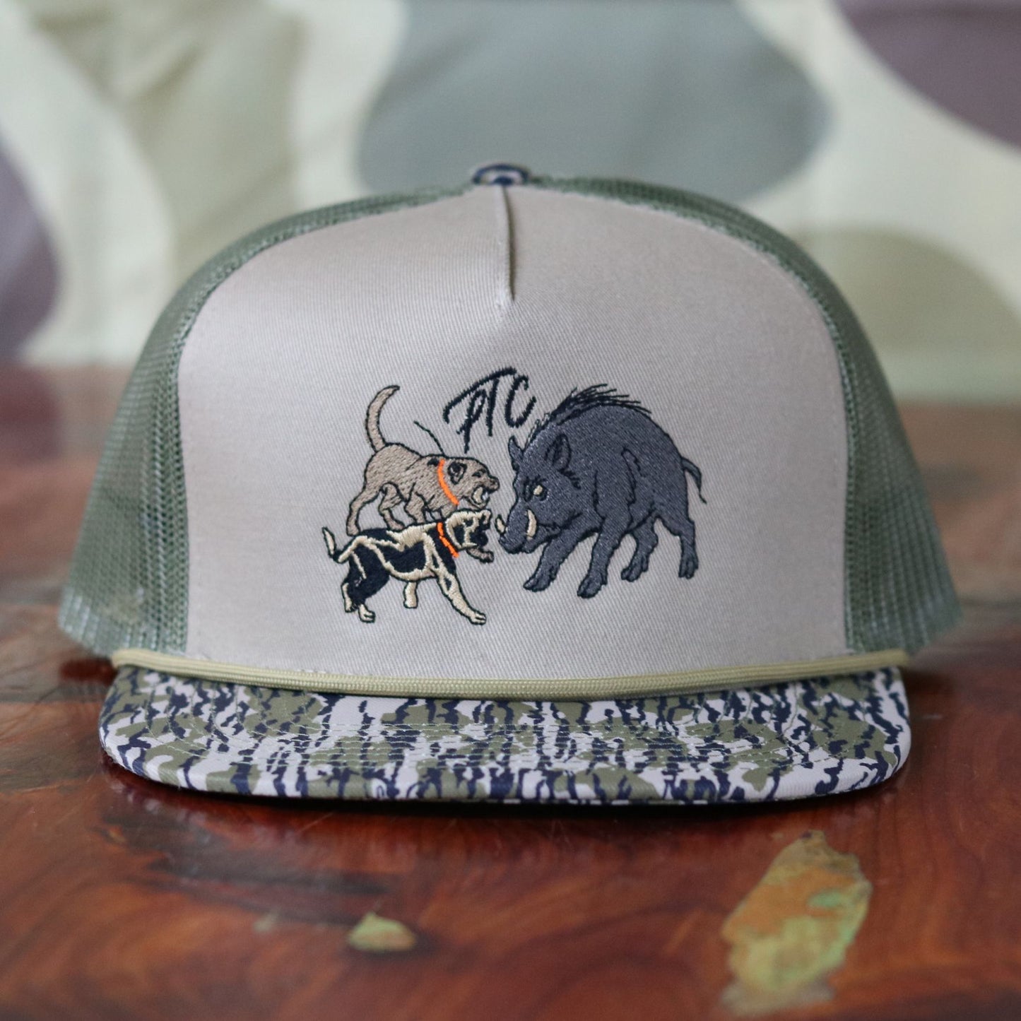 Pull Time Hat | Bayed Up | Timber