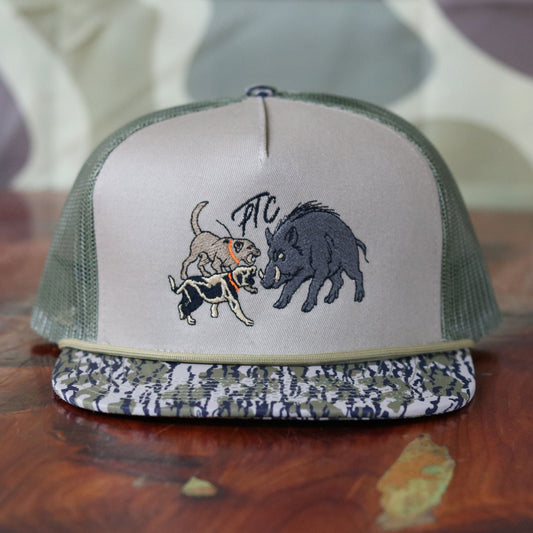 Pull Time Hat | Bayed Up | Timber