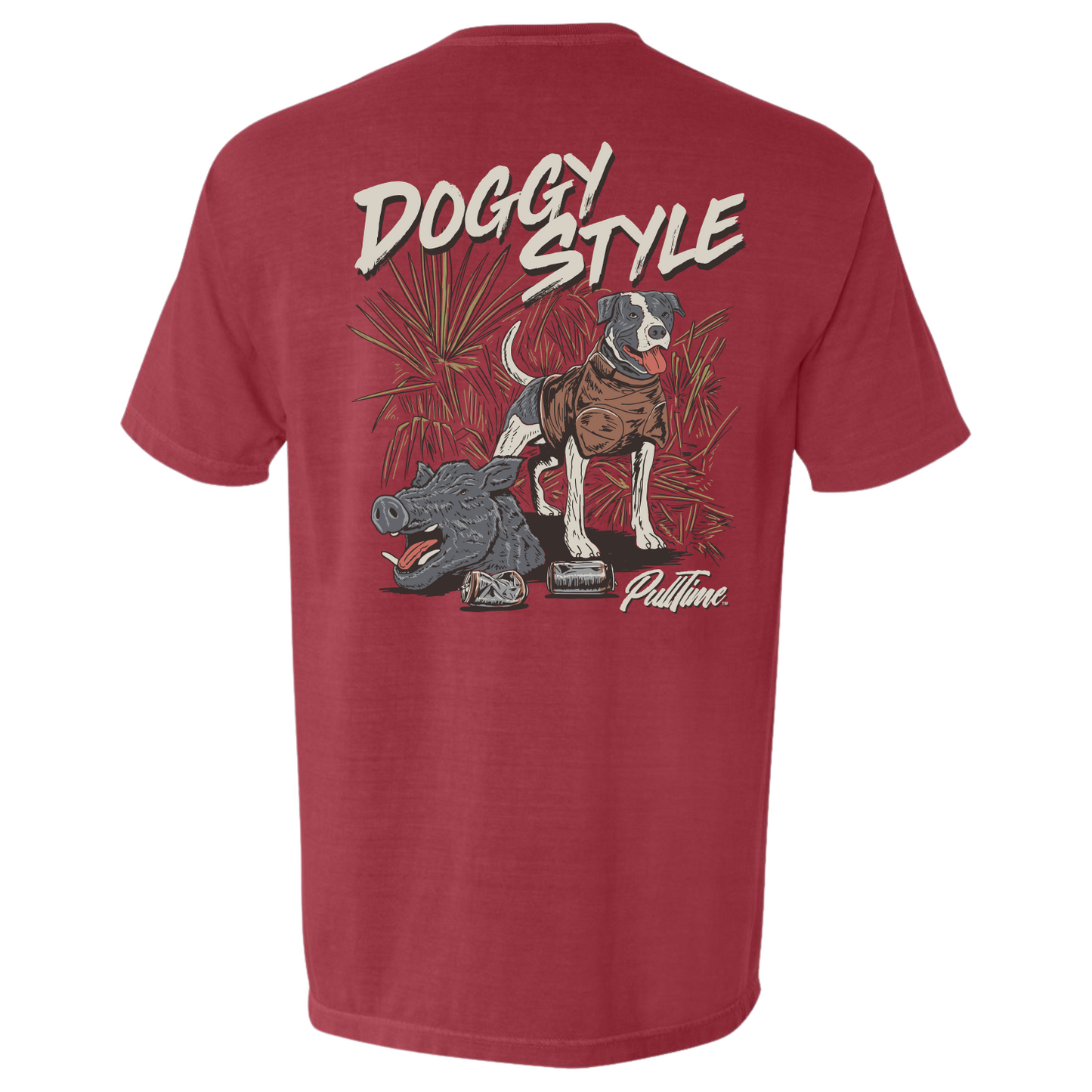 Pull Time Shirt | Doggy Style | Hog Hunting