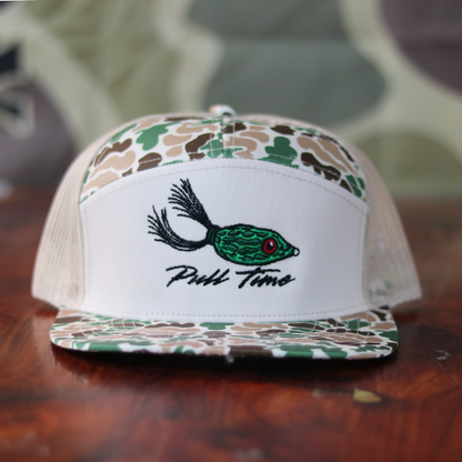 Pull Time Hat | Frog Lure