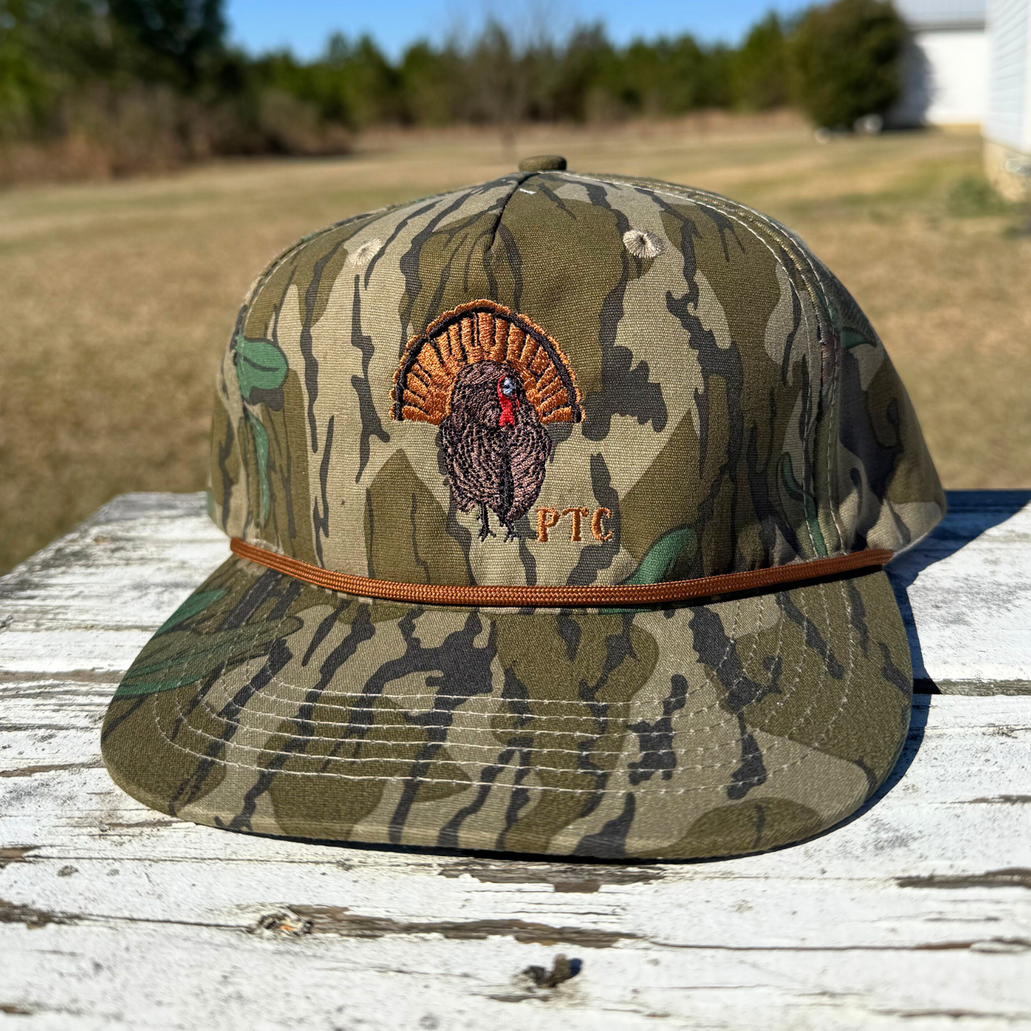 Pull Time Hat | Strutting Gobbler | Mossy Oak Greenleaf
