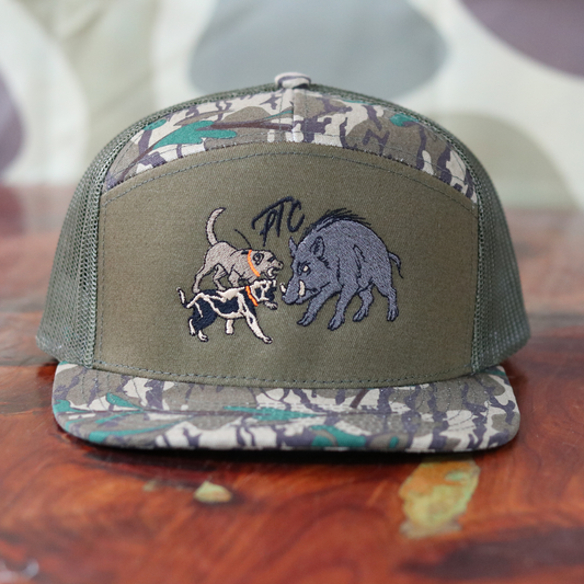 Pull Time Hat | Bayed Up | Green Timber