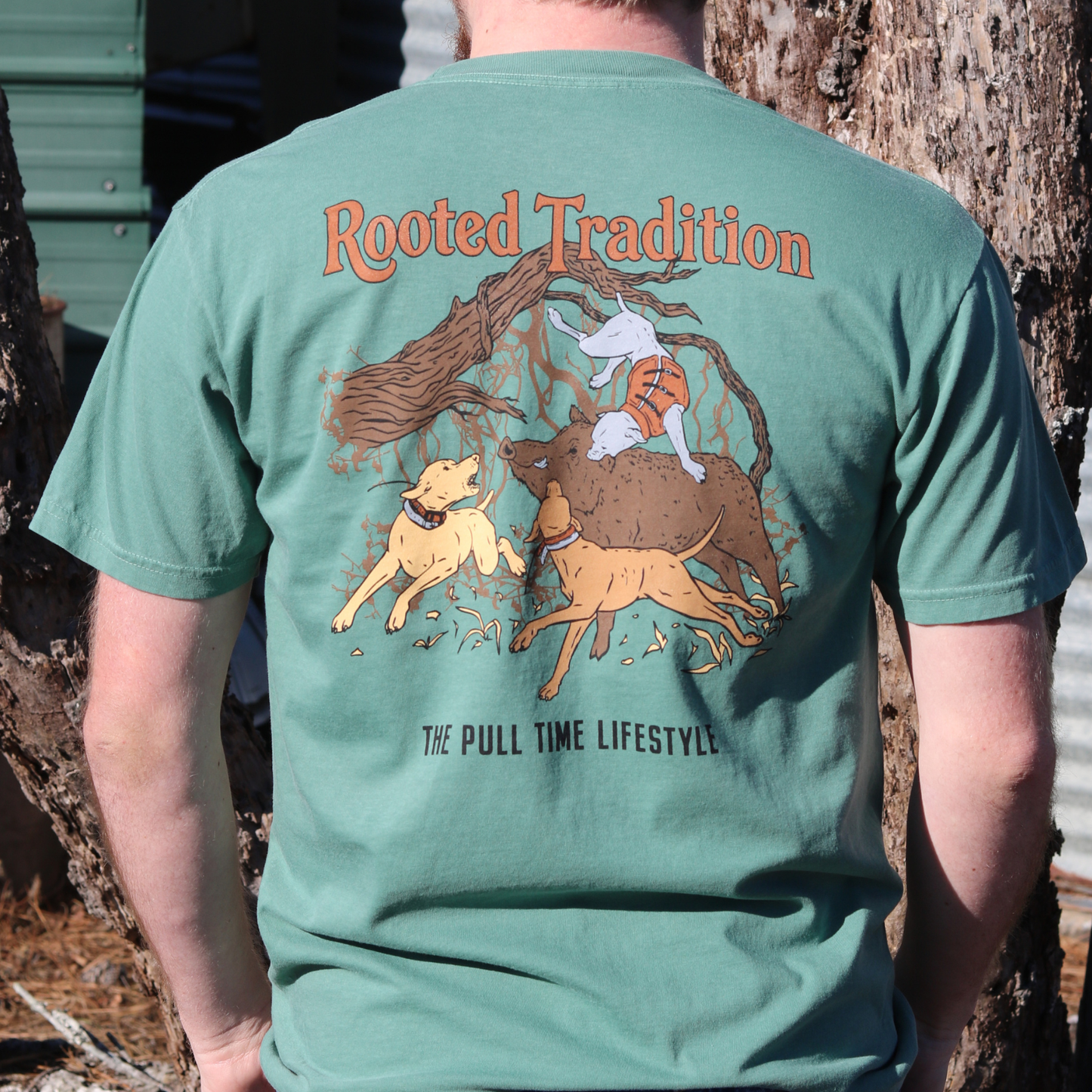 NEW | Pull Time Shirt | Rooted Tradition