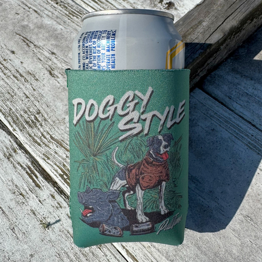Pull Time Koozie | Doggy Style