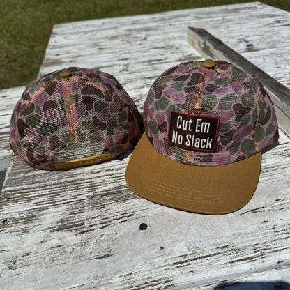 Pull Time Hat | Cut Em No Slack | Full Mesh