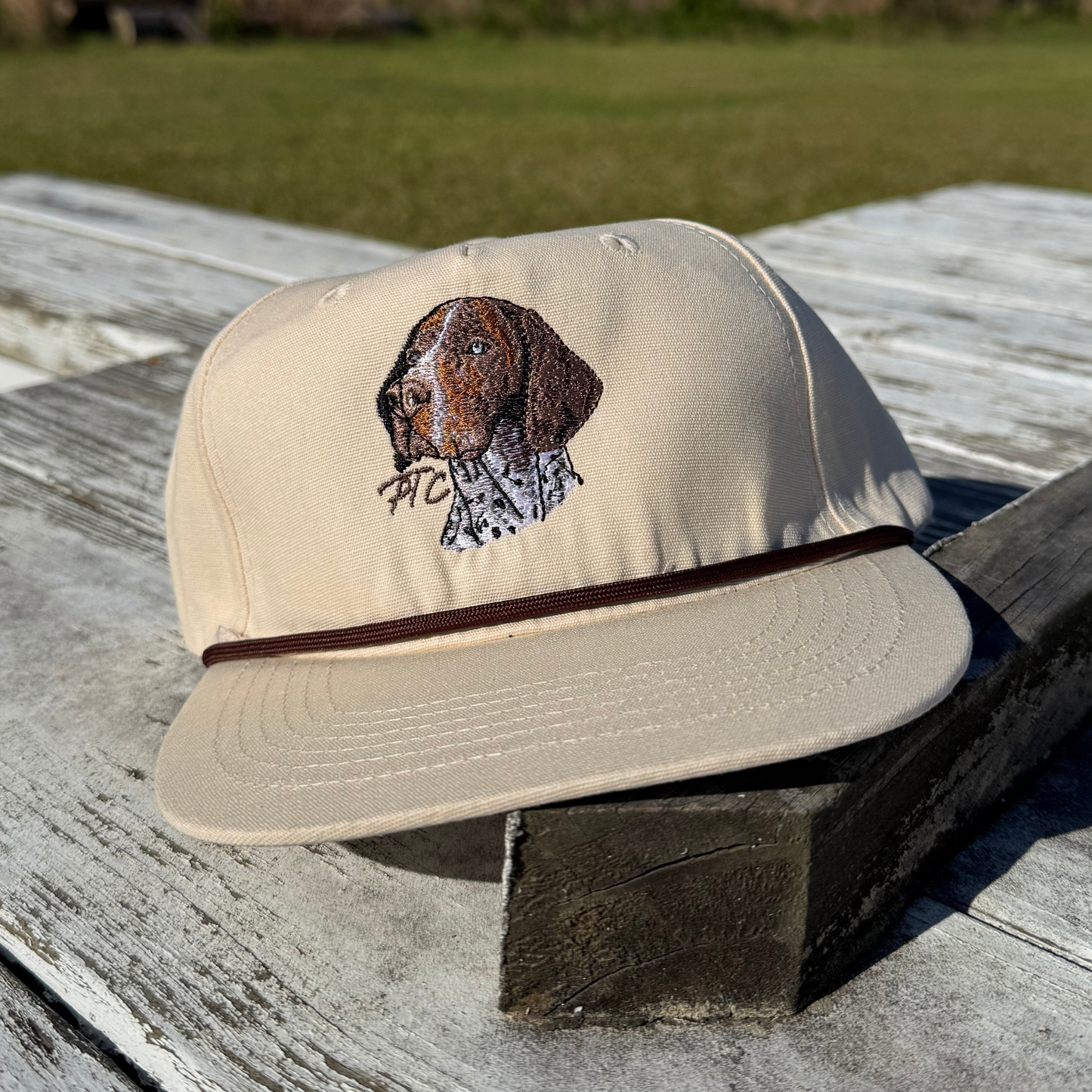 NEW | Pull Time Hat | Cream GSP