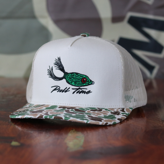 Pull Time Hat | Top Water Action | 5 Panel