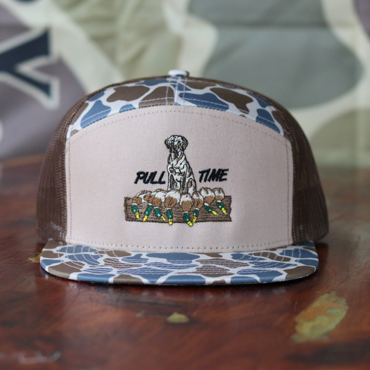 Pull Time Hat | Lab Limits | Duck Camo