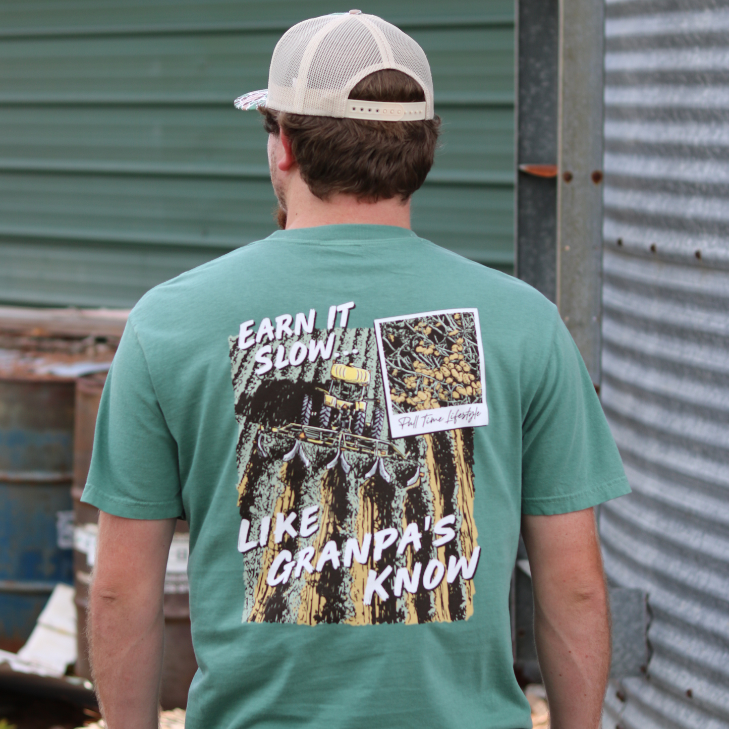Pull Time AG Shirt | Earn It Slow