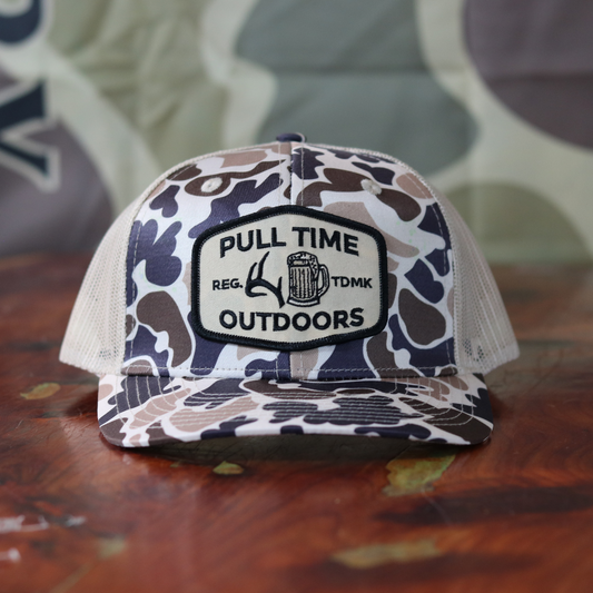 Pull Time Outdoors Hat | Antler & Beer