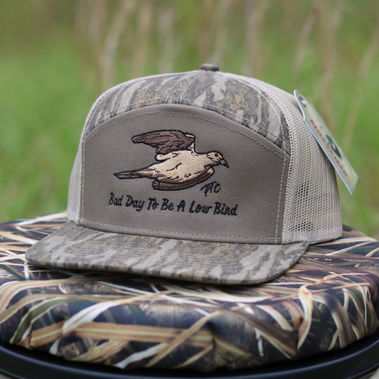 NEW | Pull Time Low Bird Hat | New Bottomland