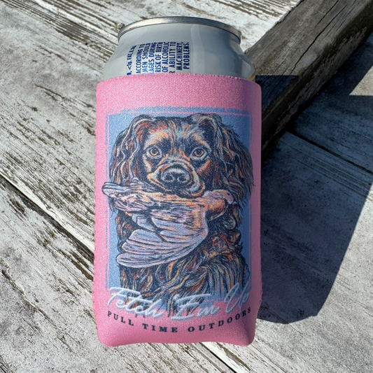 Pull Time Koozie | Fetch 'Em Up