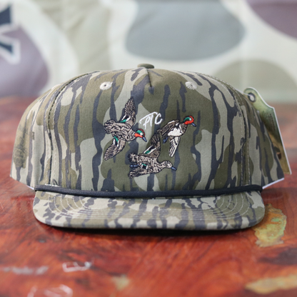 Pull Time Hat | Green Wing Teal | Mossy Oak Bottomland