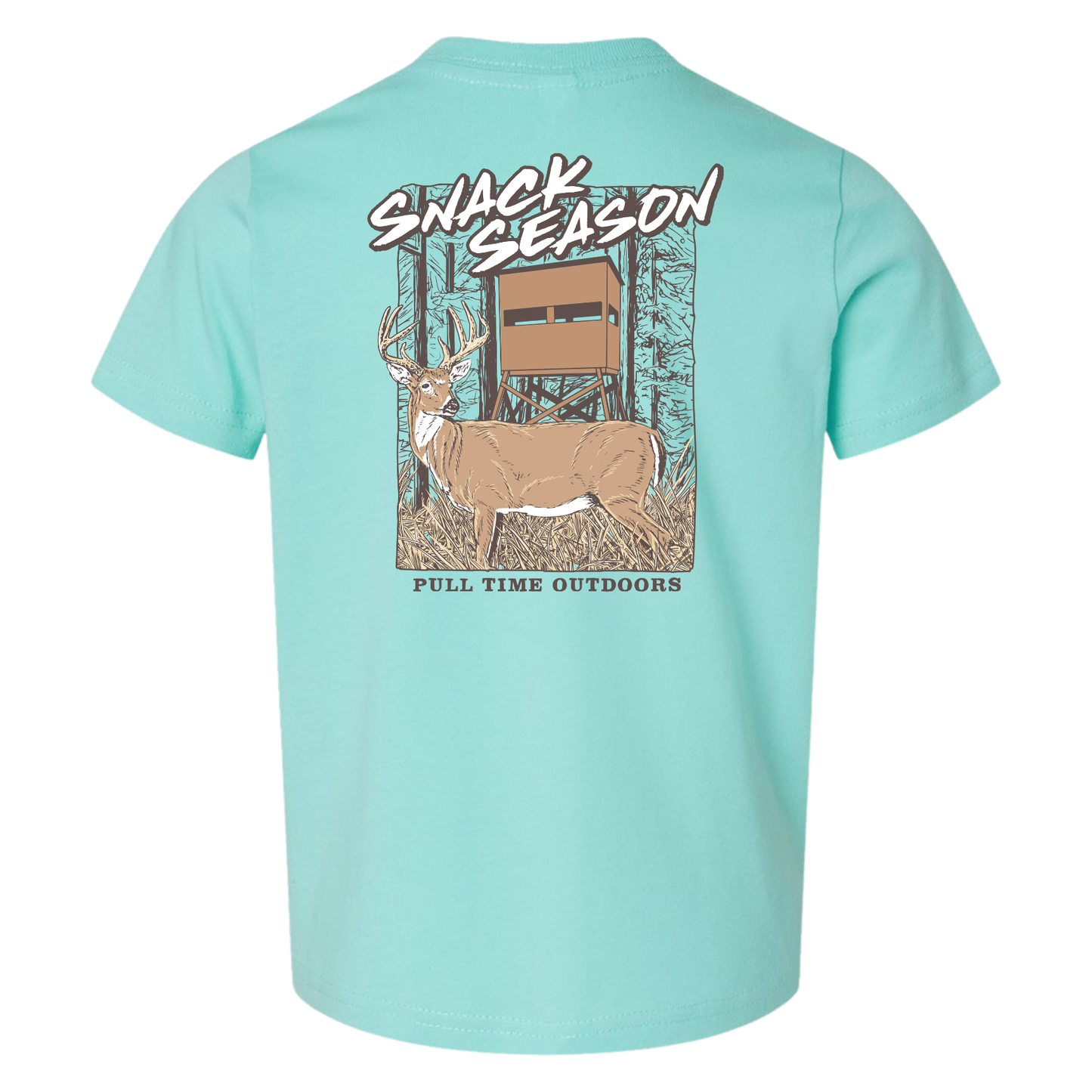 KIDS | Pull Time Shirt | Snack Season