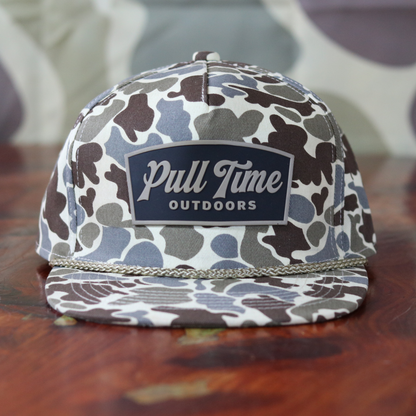Pull Time Outdoors Hat | Old School Smoke