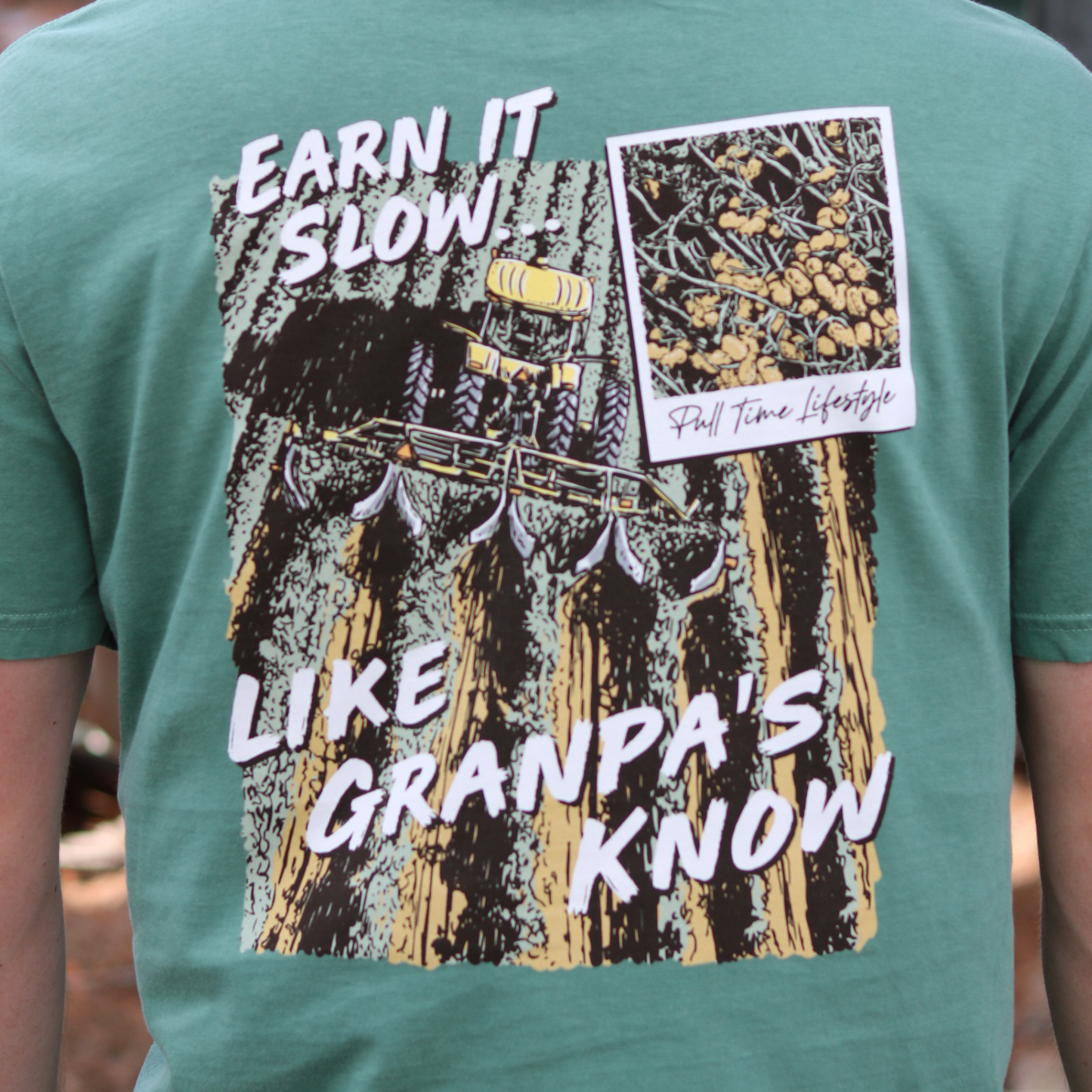 Pull Time AG Shirt | Earn It Slow