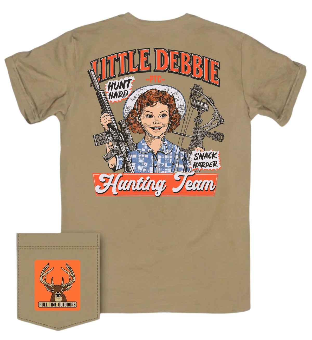 PRE ORDER SALE | Pull Time Shirt | Little Debbie