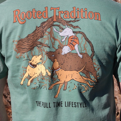 NEW | Pull Time Shirt | Rooted Tradition