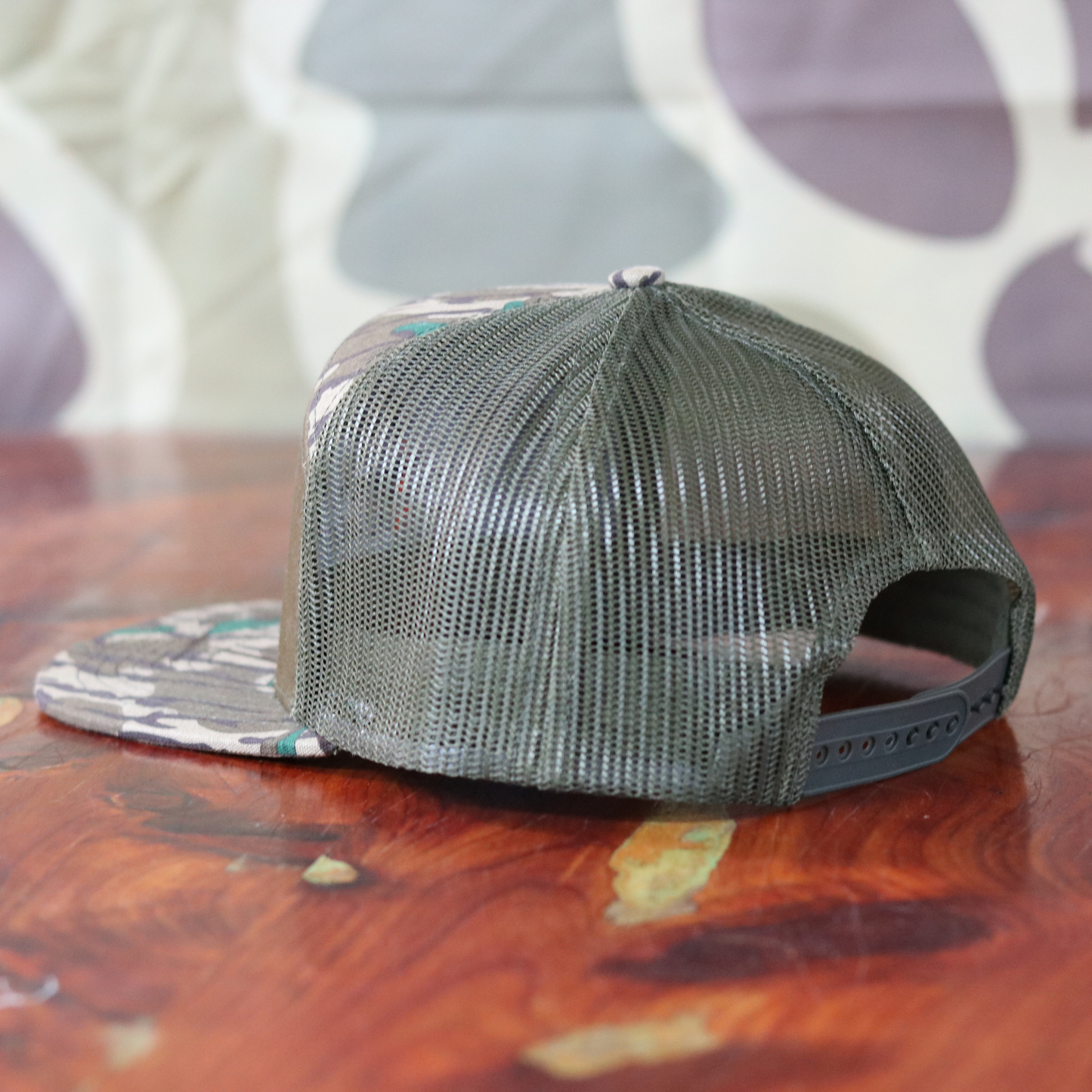 Pull Time Hat | Bayed Up | Green Timber
