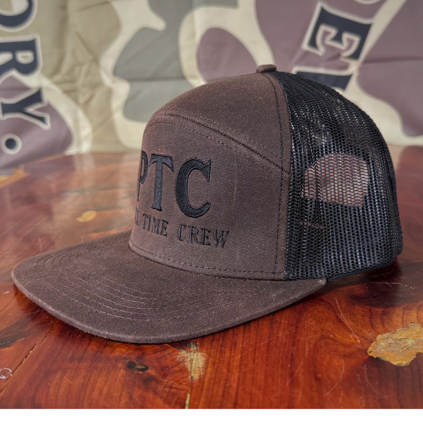 Pull Time Hat | PTC | Chocolate Waxed