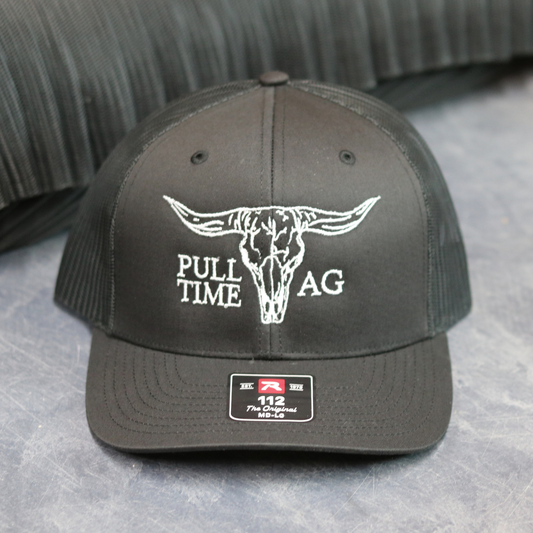 Pull Time AG Hat | 6 panel | Black