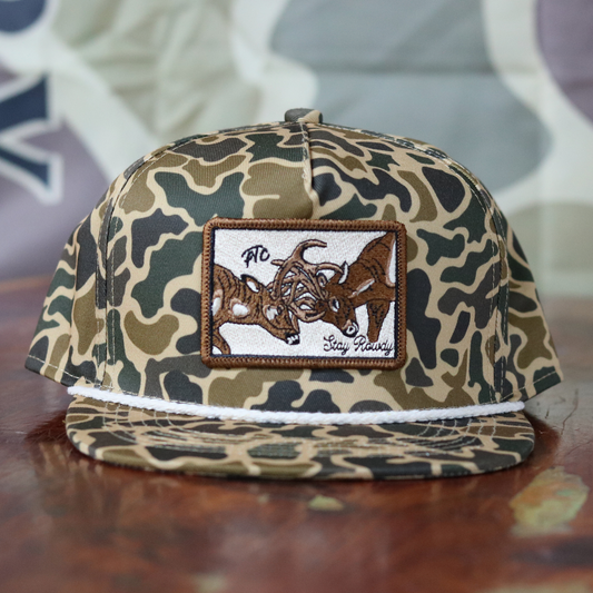 Pull Time Hat | Old School Rope Stay Rowdy