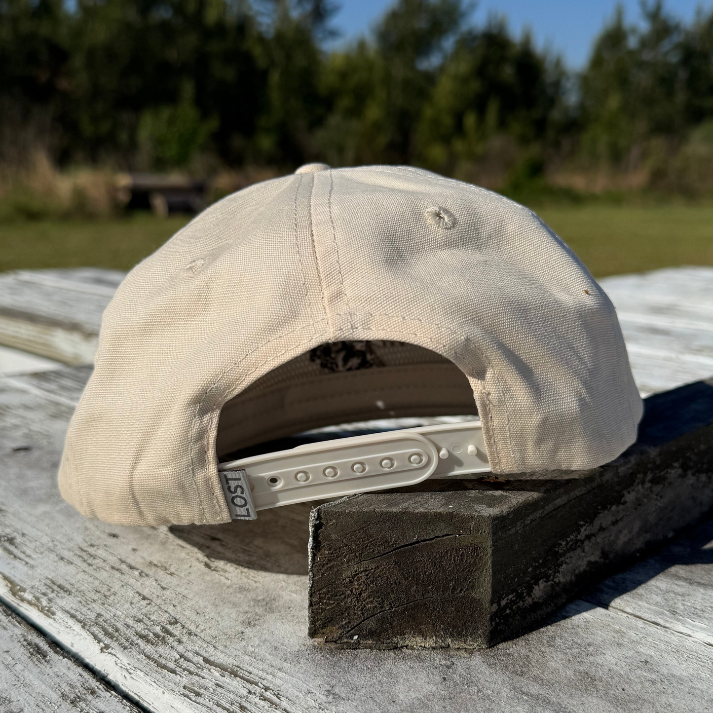 NEW | Pull Time Hat | Cream GSP