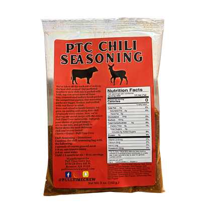 PTC Chili Seasoning