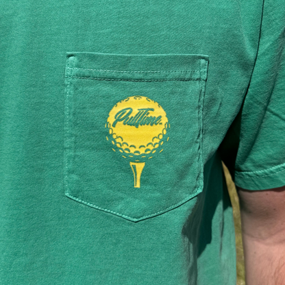 Pull Time Shirt | Here To Drink | Golf Shirt