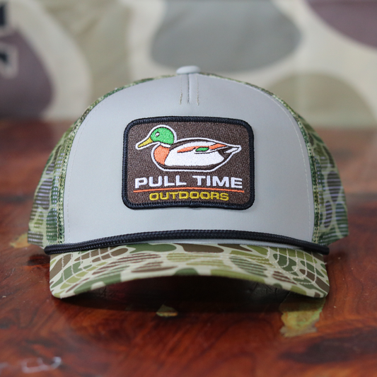 Pull Time Outdoors Hat | Mallard Duck