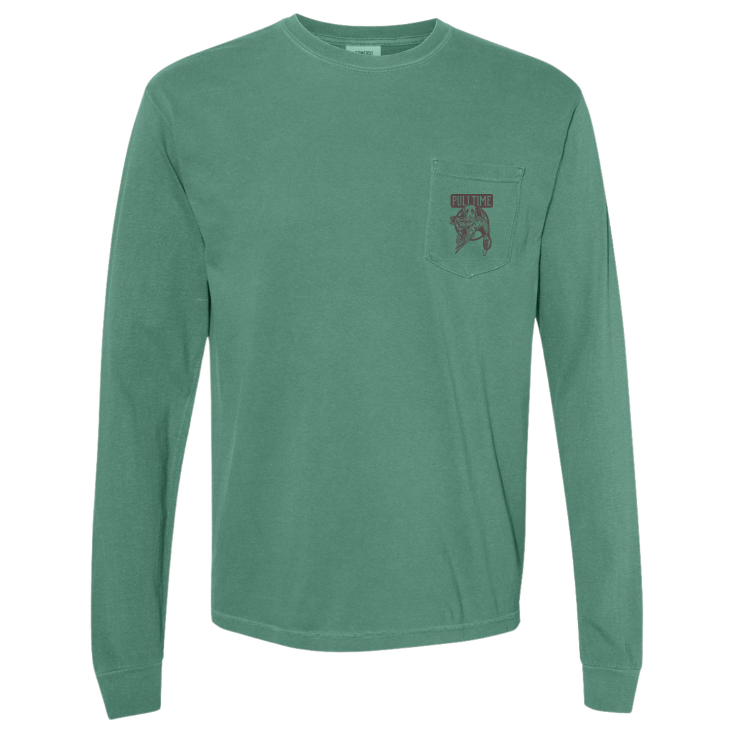 Pull Time Long Sleeve Shirt | Earned, Not Given. | Duck Hunting