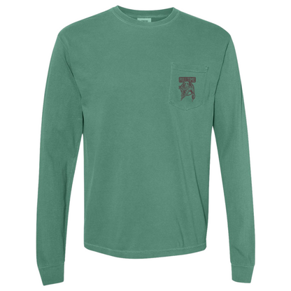 Pull Time Long Sleeve Shirt | Earned, Not Given. | Duck Hunting