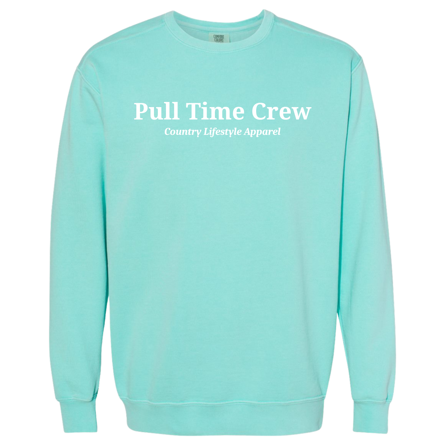 Pull Time Crew Sweatshirt