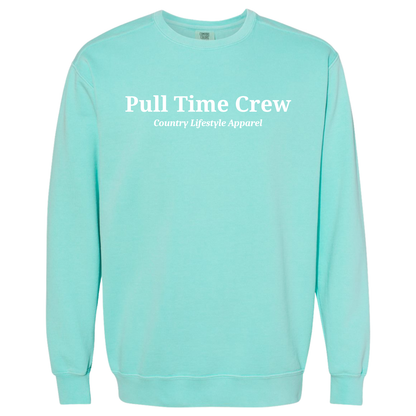 Pull Time Crew Sweatshirt