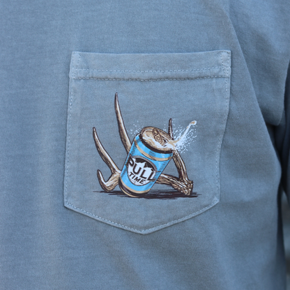 Pull Time Long Sleeve | Buck Down | Light Green