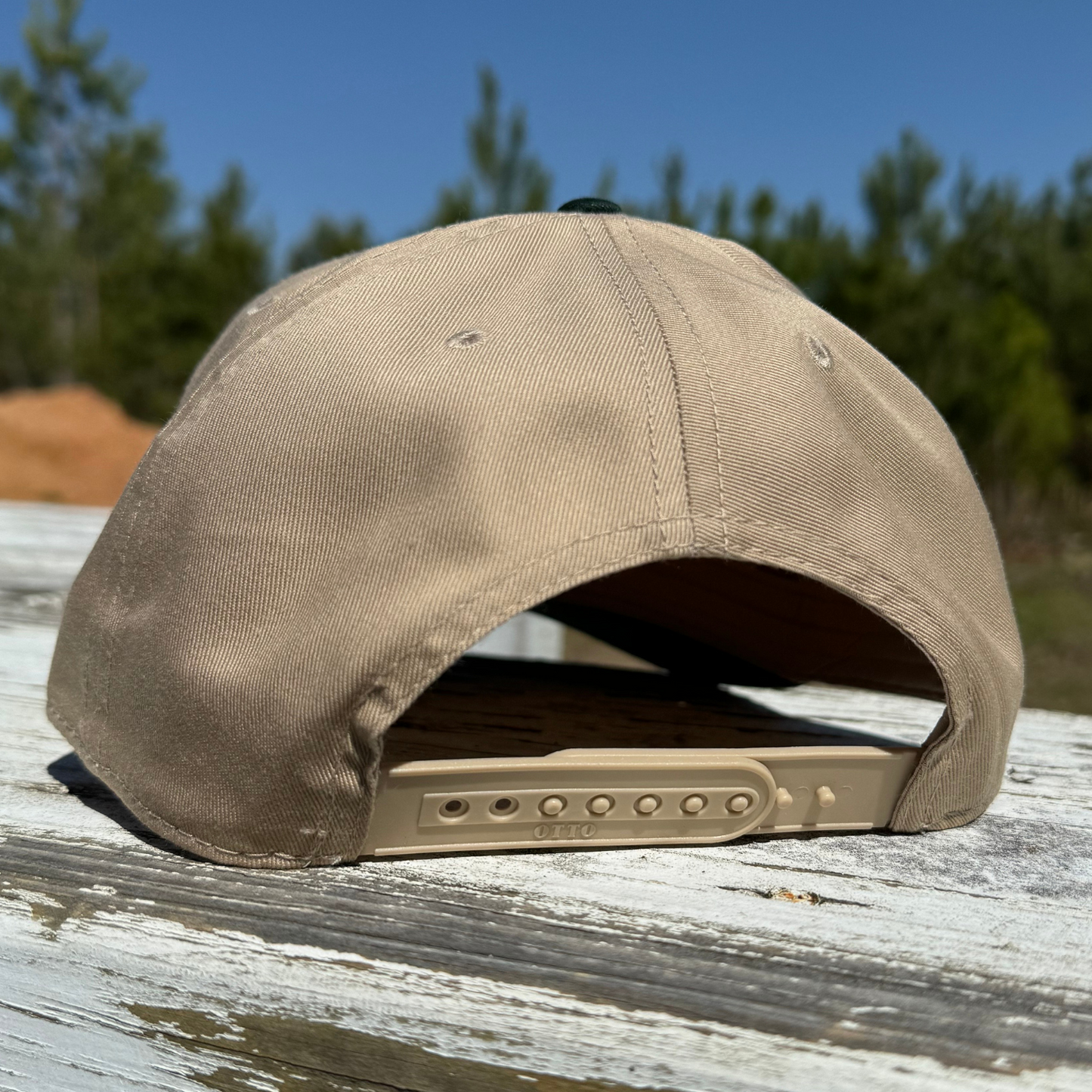 Pull Time Hat | Largemouth Bass | Hybrid Green