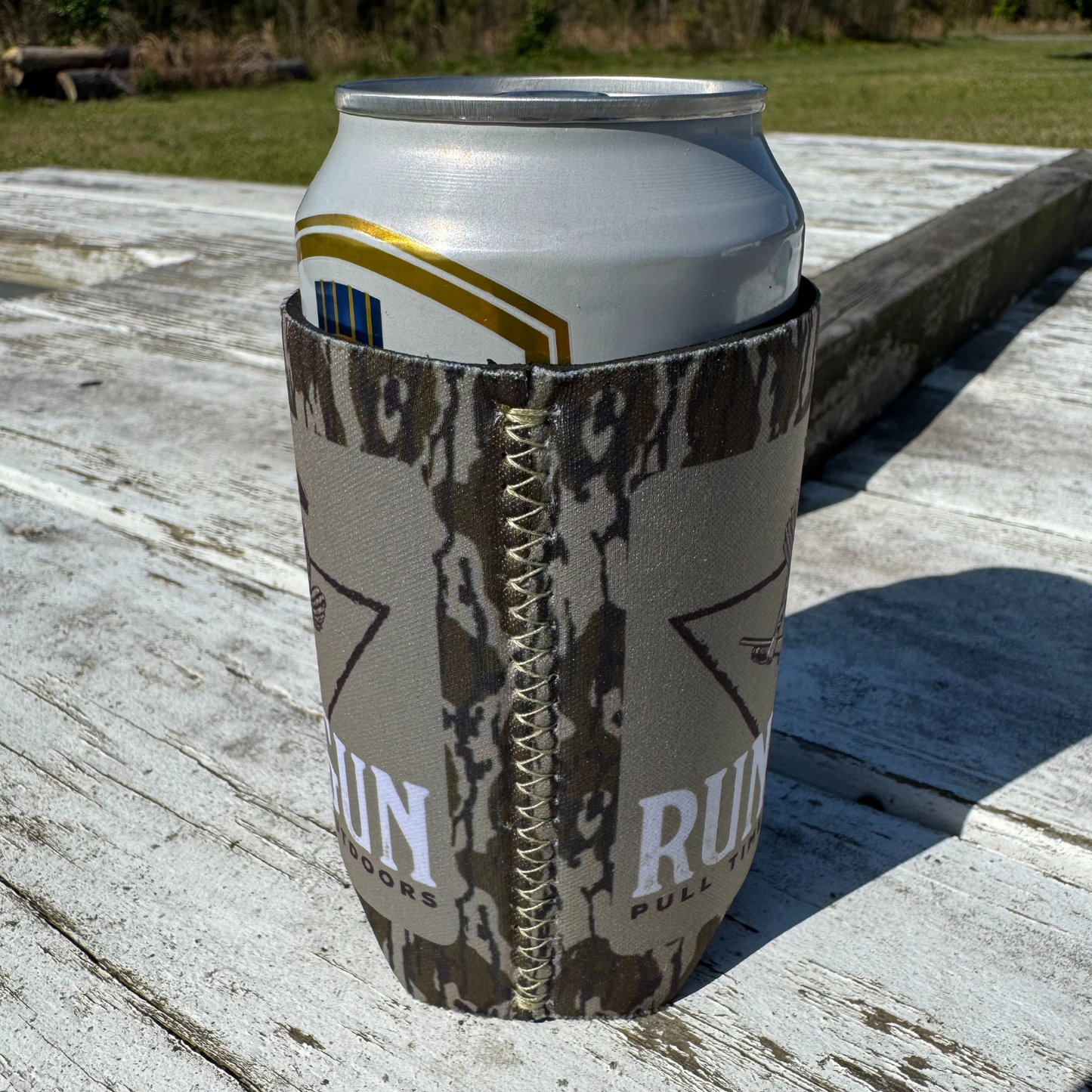 Pull Time Koozie | Run and Gun