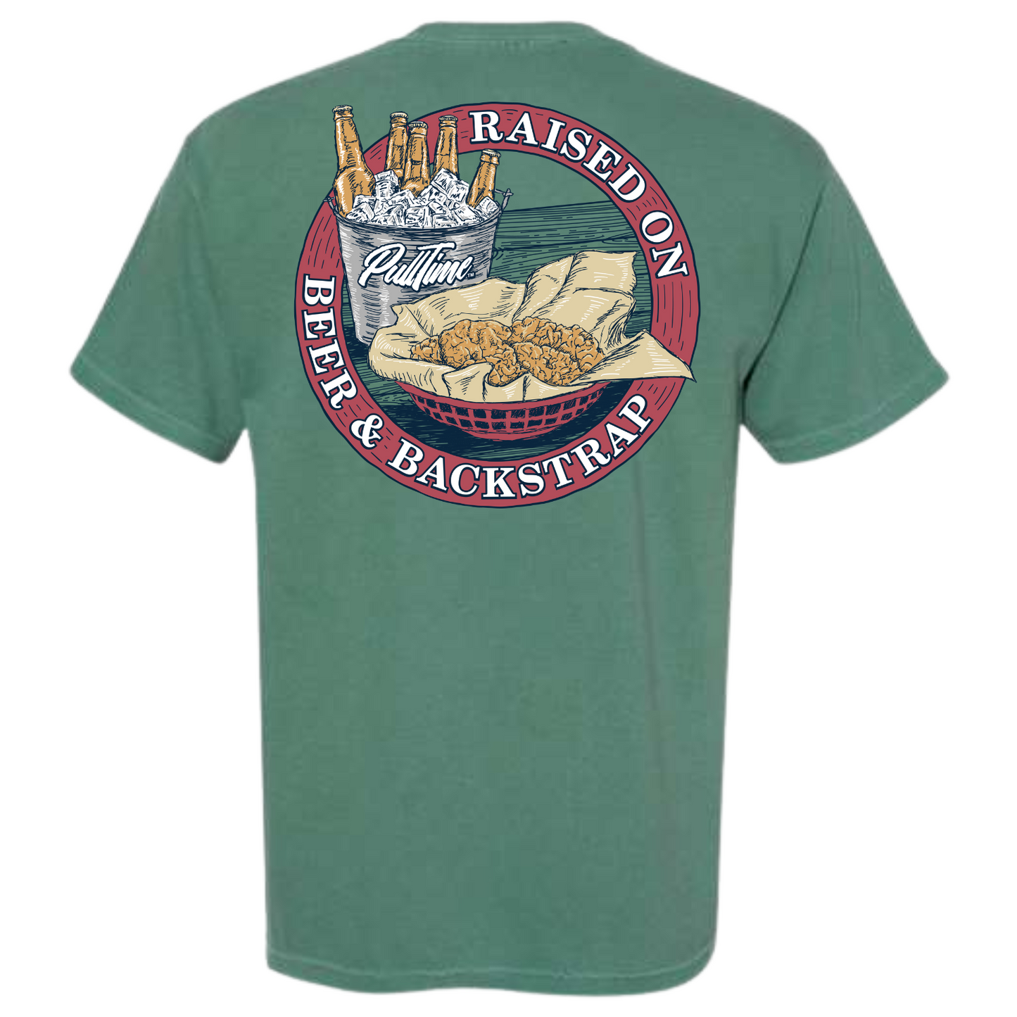 Pull Time Shirt | Raised On Beer & Backstrap