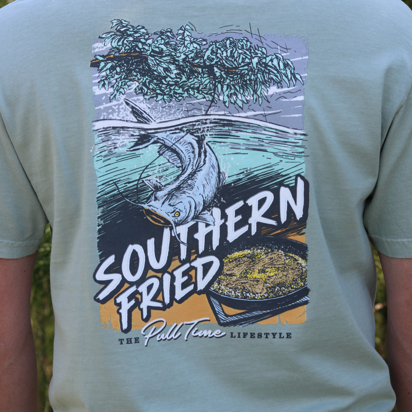 New | Pull Time Shirt | Southern Fried