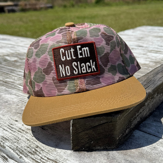 Pull Time Hat | Cut Em No Slack | Full Mesh