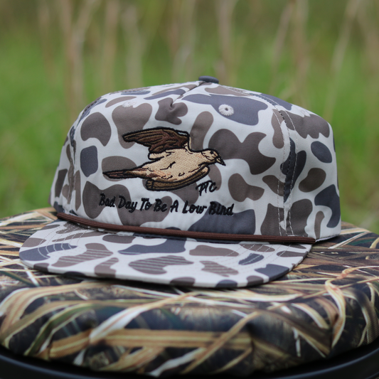 NEW | Pull Time Low Bird Hat | Old School Rope