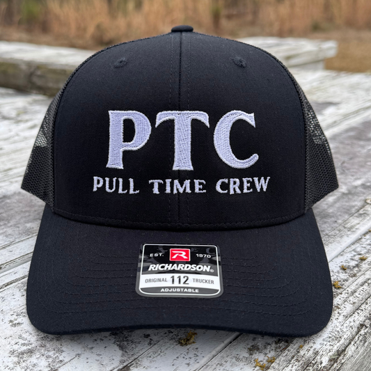 Pull Time Hat | PTC | Black