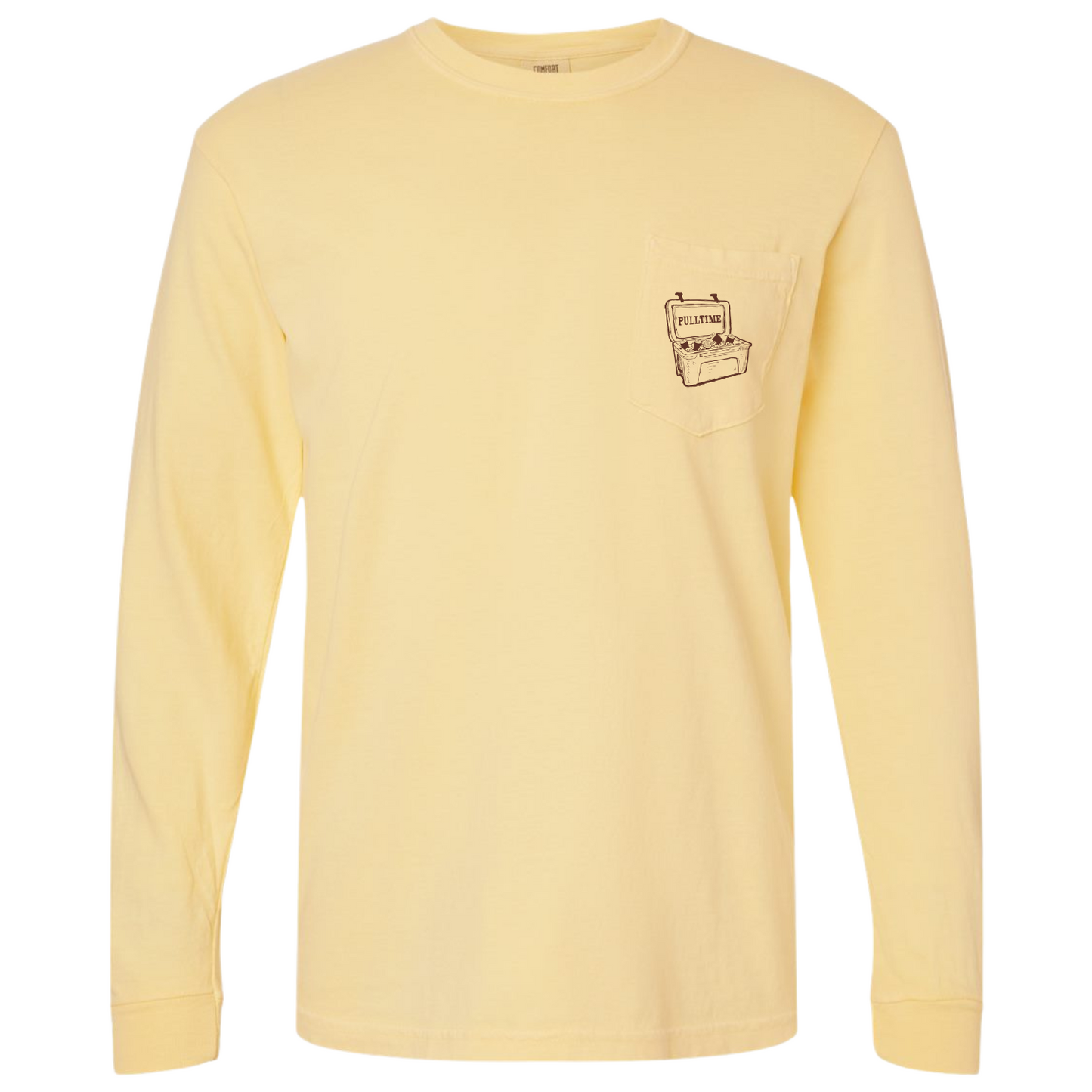 Pull Time™ Long Sleeve Shirt | Bad Day To Be A Beer