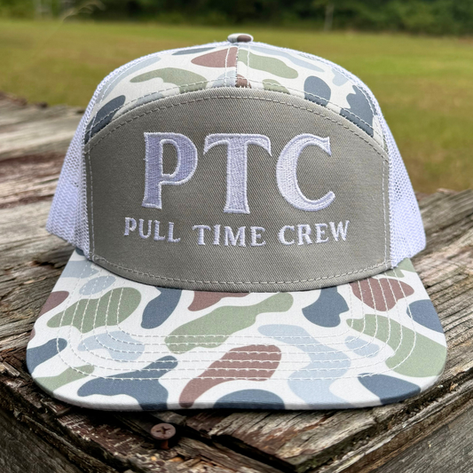 Pull Time™ Crew Hat | PTC Cool Brackish