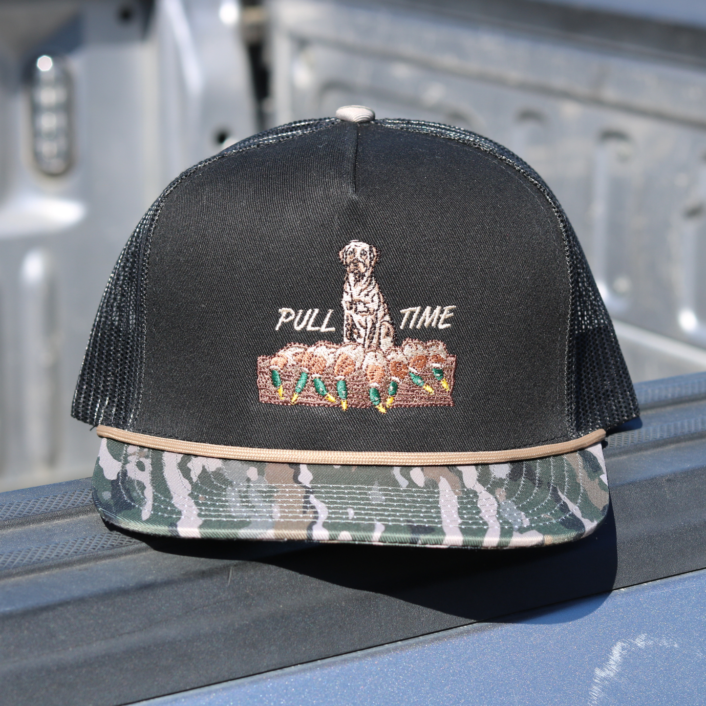 Pull Time Hat | Lab Limits | Hybrid Rope