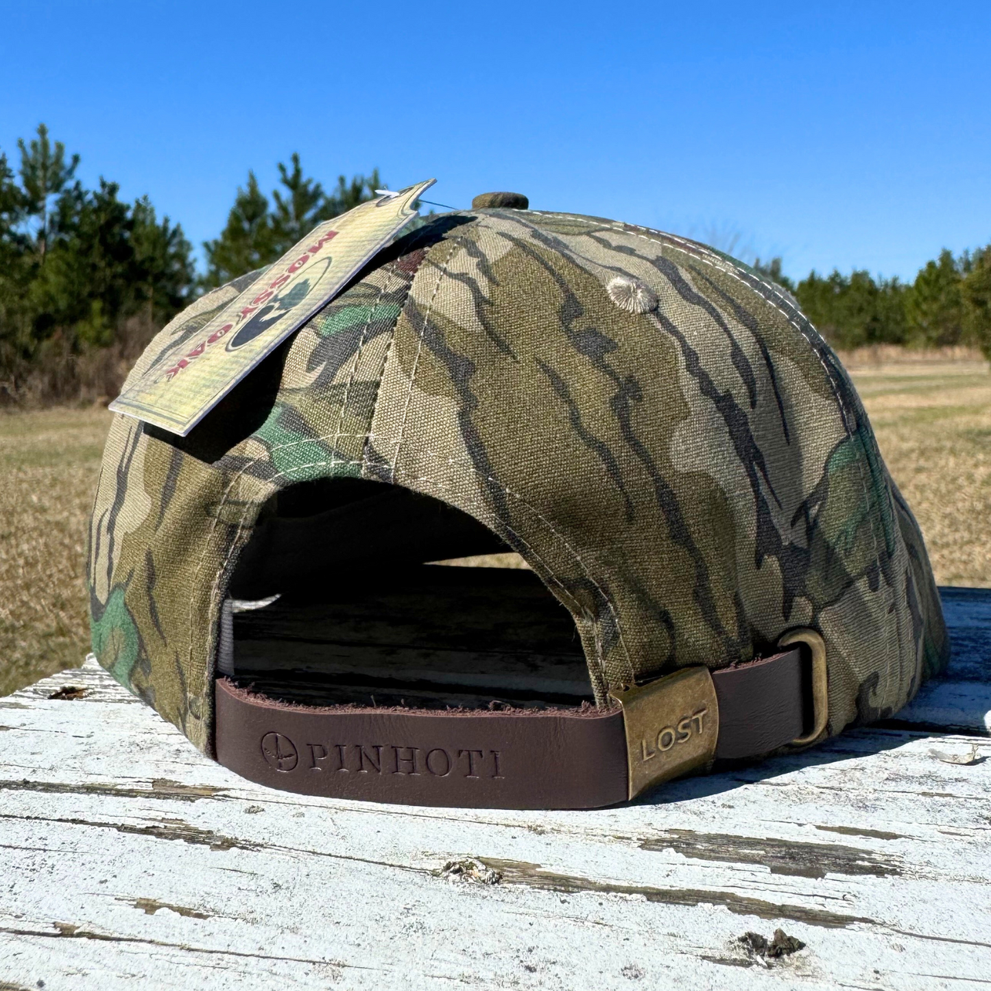Pull Time Hat | Strutting Gobbler | Mossy Oak Greenleaf