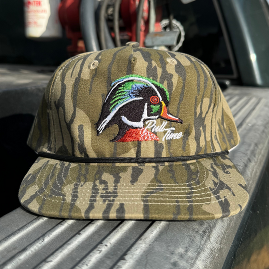 Pull Time Hat | Drake Wood Duck | Bottomland