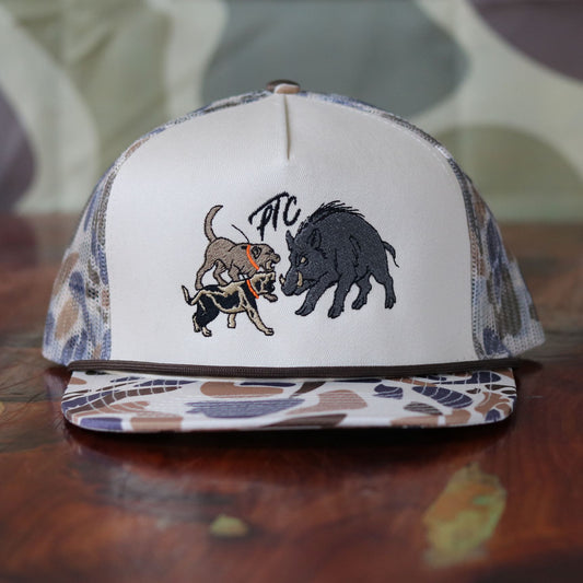 Kids | Pull Time Hat | Bayed Up | Old School