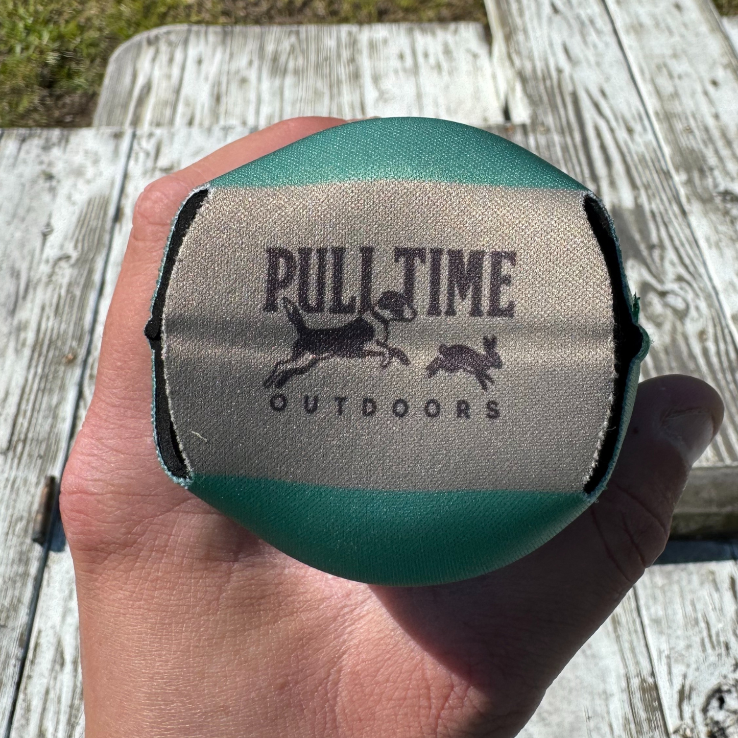 Pull Time Koozie | Dump The Box